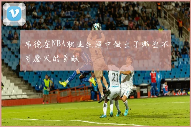 韦德在NBA职业生涯中做出了哪些不可磨灭的贡献